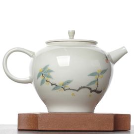 Чайник 175мл "Османтус", фарфор (77445)