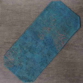 Часи, чайное полотно 47х21,5см "Цветы" (80664)-