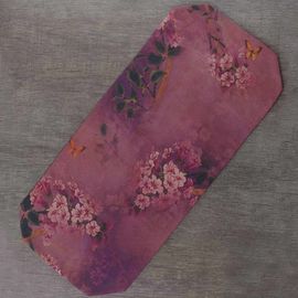 Часи, чайное полотно 47х21,5см "Цветы" (80665)-