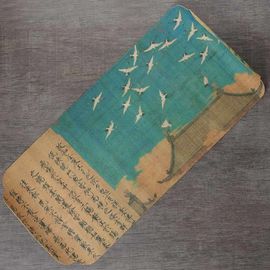 Часи, чайное полотно 52,5х23см "Жуйхэ и Пейзаж на тысячи ли" (80654)-