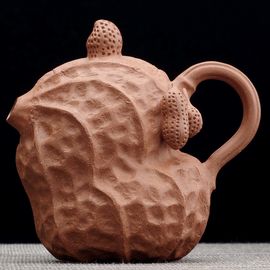 Чайник 90мл "Арахис", исинская глина (7900126)-