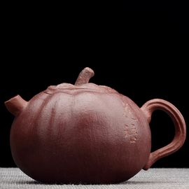 Чайник 100мл "Баклажан", исинская глина (7900127)-