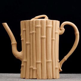 Чайник 220мл "Бамбуковая связка", исинская глина (7900134)-