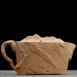 Чайник 85мл "Смотреть на горы сквозь тень бамбука", исинская глина (7900136)-