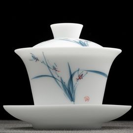 Гайвань 180мл "Орхидея", сушао бинчжун фарфор (500564)-