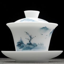 Гайвань 180мл "Дерево", сушао бинчжун фарфор (500563)-