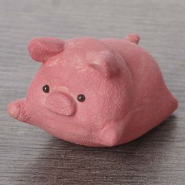 Фигурка "Хрюшка", исинская глина (61592)-