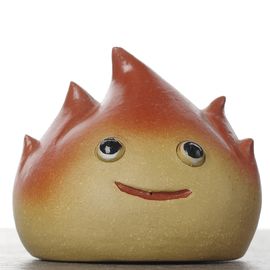 Фигурка "Кальцифер", исинская глина (61575)-