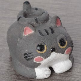 Фигурка "Котик", исинская глина (61591)-