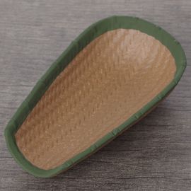 Фигурка - чахэ "Бамбуковая плетенка", исинская глина (61582)-