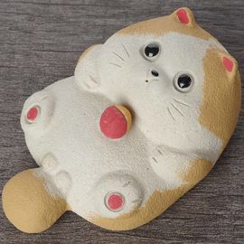 Фигурка "Котик", исинская глина (61569)-