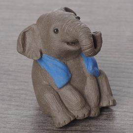 Фигурка "Слон", исинская глина (61571)-