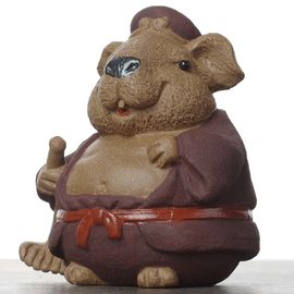 Фигурка "Бобер из Нэчжа", исинская глина (61593)-