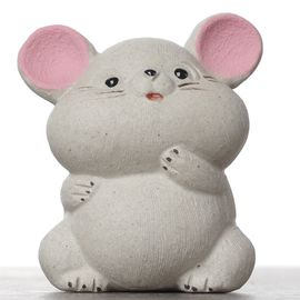 Фигурка "Мышь", исинская глина (61589)-
