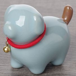 Фигурка "Щенок", жуяо, керамика (61564)-