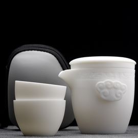 Дорожный набор, колба 160мл, 2 пиалы (7543)-