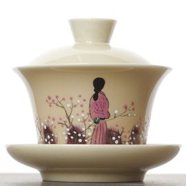 Гайвань 155мл "Красавица", фарфор (500579)-