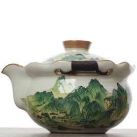 Хохин 210мл "Горы", шелкография, керамика (500583)-