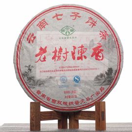 Шу пуэр Лао Шу Чень Сянь "Камфора старого дерева", 2016-