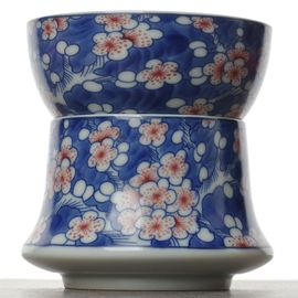 Сито с подставкой "Мэй Хуа", фарфор, шелкография (81489)-