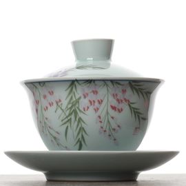 Гайвань 180мл "Глициния", керамика, ручная роспись (500556)-