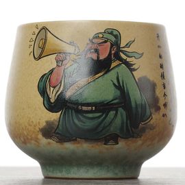 Пиала 150мл "Гуаньюй", керамика, шелкография (54700)-