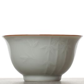 Пиала 95мл "Бамбук", фарфор (54717)-