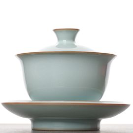 Гайвань 135мл, керамика, голубой селадон (500589)-