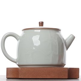 Чайник 140мл "Бамбук", фарфор (77429)