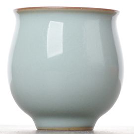 Пиала 60мл, керамика, голубой селадон (54751)-