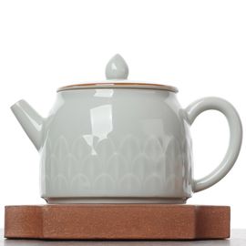 Чайник 140мл, фарфор (77428)