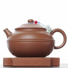 Чайник 210мл Шуансянь, исинская глина (7900149)-