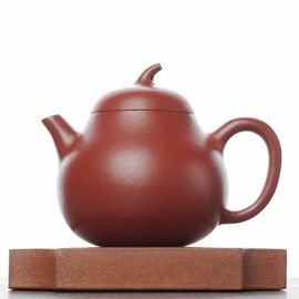 Чайник 110мл Тыква, исинская глина (7900155)-
