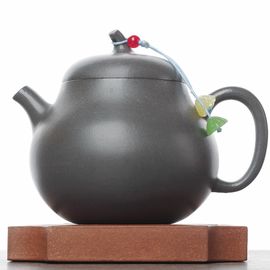 Чайник 214мл Тыква, исинская глина (7900162)-