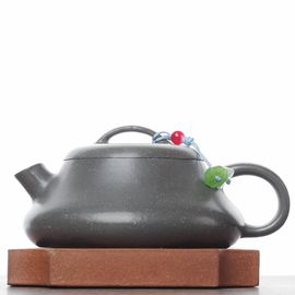 Чайник 142мл Черпак, исинская глина (7900166)-