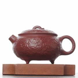 Чайник 90мл "Мандарин", исинская глина (7900169)-
