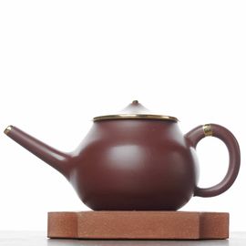 Чайник 150мл "Рыбак", исинская глина (7900170)-