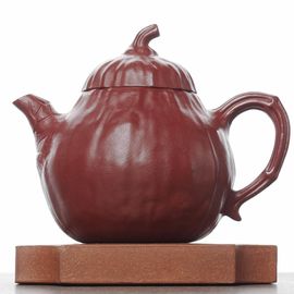 Чайник 197 мл "Тыква", исинская глина (7900172)-