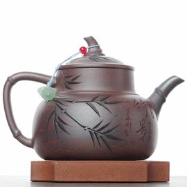 Чайник 270мл "Тенистый бамбук", исинская глина (7900173)-