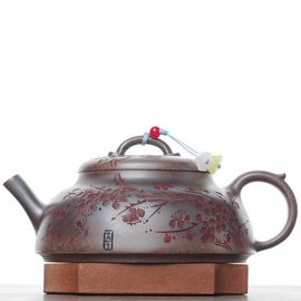 Чайник 255мл "Мэйхуа", исинская глина (7900174)-