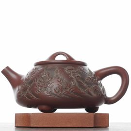Чайник 240мл "Пейзаж", нисинтао, мастер Сюй Вэйюн (781134)