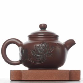Чайник 115мл "Лотос", нисинтао, мастер Сюй Вэйюн (781149)-