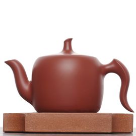 Чайник 130мл, чаочжоуская керамика, мастер Чжан Шаочунь (75009)-