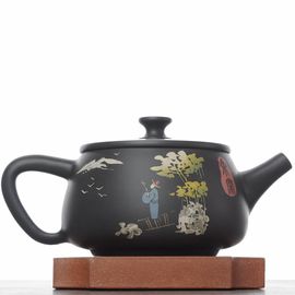 Чайник 230мл Шипяо, цзяньшуйская керамика (791427)