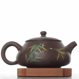 Чайник 250мл "Бамбук", цзяньшуйская керамика (791400)