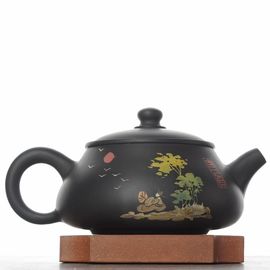 Чайник 270мл, цзяньшуйская керамика (791442)-