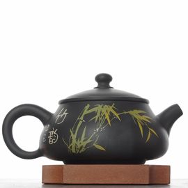 Чайник 270мл "Бамбук", цзяньшуйская керамика (791439)-