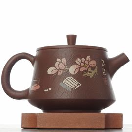 Чайник 260мл "Тябана &ndash; чайная икебана", цзяньшуйская керамика (791397)