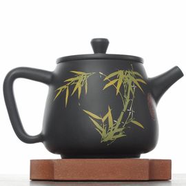 Чайник 265мл "Бамбук", цзяньшуйская керамика (791433)-
