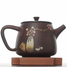 Чайник 275мл "Тябана &ndash; чайная икебана", цзяньшуйская керамика (791390)